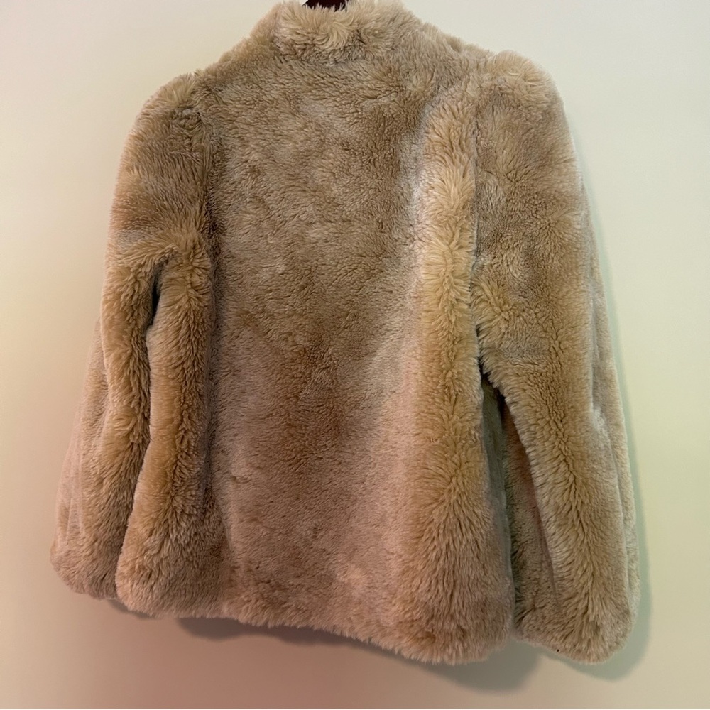 VINTAGE!!! Jordache faux fur and leather coat! - Picture 6 of 16